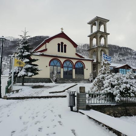 Krystal Hotel Krystallopigi Экстерьер фото
