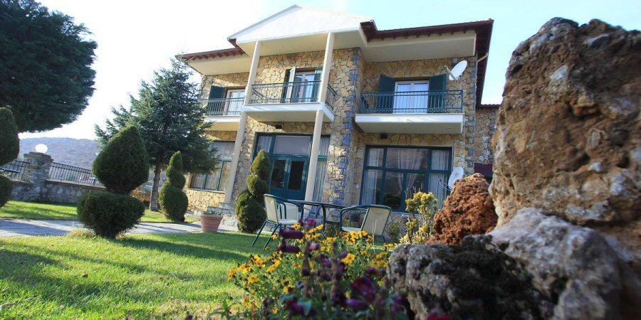 Krystal Hotel Krystallopigi Экстерьер фото