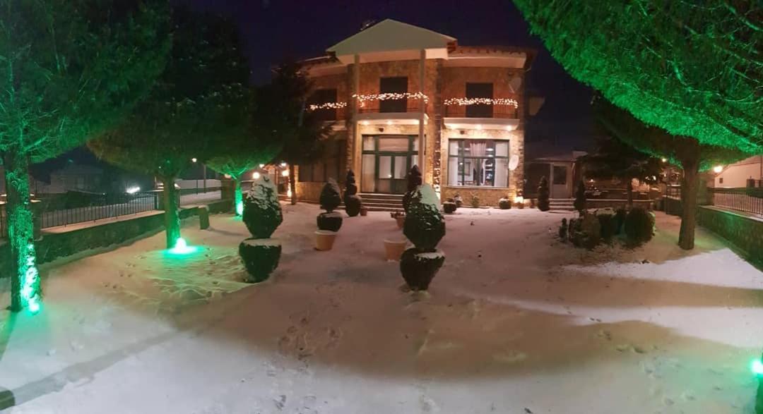 Krystal Hotel Krystallopigi Экстерьер фото