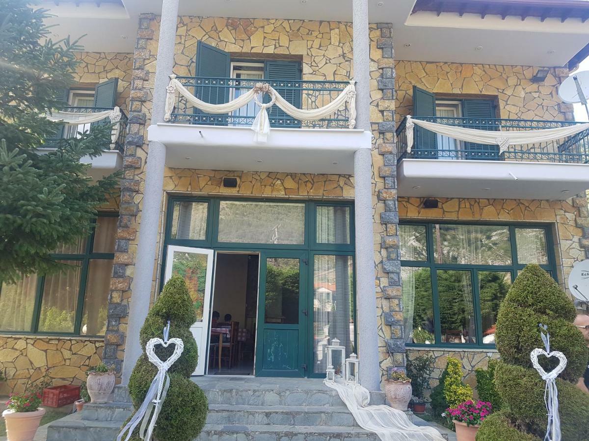 Krystal Hotel Krystallopigi Экстерьер фото